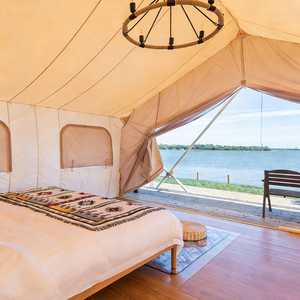 Tente de <span class=keywords><strong>camping</strong></span> en PVC imperméable et coupe-vent quatre saisons pour hôtel de luxe, station balnéaire montagneuse, <span class=keywords><strong>camping</strong></span> en zone scénique, village de vacances, lac sauvage - Product Image 3