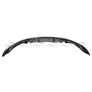 Carbon Fiber 3D Design Style Front Bumper Lip Chin Spoiler Splitter for BMW F80 <b>M3</b> F82 F83 M4 - Product Image 4