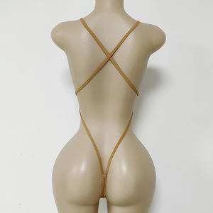 Женское нейлоновое боди со стразами - Product Image 2