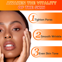 Sérum Visage Bio à la Vitamine C DR.ROSEVA Hydratant Soin de la Peau Marque Privée avec Hydratant pour Éliminer les Taches Brunes et les Taches Noires