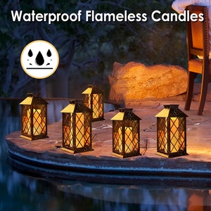 <span class=keywords><strong>Candele</strong></span> LED Senza Fiamma per Interni ed Esterni 24/72 con 4 Telecomandi e Timer per <span class=keywords><strong>Halloween</strong></span>, Matrimoni e Festività - Product Image 3