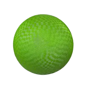 Özel renkli baskı kauçuk oyuncak oyun alanı topu Dodge topu tekme topu