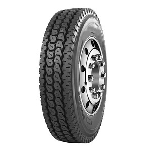 Nouveaux pneus radiaux pour camions lourds 11R22.5 16PR, adhérence toutes saisons, sans chambre à air, conçus pour une traction fiable dans les conditions de pluie et de sécheresse - Product Image 6