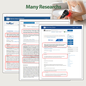 Láser de espectro láser de luz pulsada intensa no invasiva ZJZK para perros en el hogar u hospital para aliviar el dolor articular antiinflamación - Product Image 5