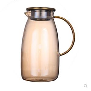 Best Selling Enamel Coffee High Quality Afternoon Teacup Household <b>Kettle</b> <b>Water</b> Cup Glass Teapot Set - Product Image 6