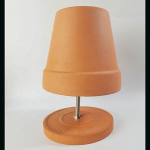 Chauffe-bougie <span class=keywords><strong>en</strong></span> <span class=keywords><strong>terre</strong></span> <span class=keywords><strong>cuite</strong></span> à double paroi, <span class=keywords><strong>en</strong></span> argile naturelle, pour luminaire décoratif - Product Image 4