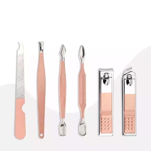 Juego <span class=keywords><strong>de</strong></span> <span class=keywords><strong>manicura</strong></span> profesional <span class=keywords><strong>de</strong></span> acero inoxidable, cortaúñas, <span class=keywords><strong>kit</strong></span> <span class=keywords><strong>de</strong></span> herramientas <span class=keywords><strong>de</strong></span> pedicura, popular, 18 piezas - Product Image 4