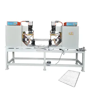 Electric Resistance Welding Machine H Type Horizontal Double Head Spot Welding Machine