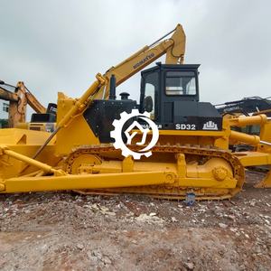 รถดันดินตีนตะขาบ <span class=keywords><strong>Shantui</strong></span> SD32 พร้อมเครื่องยนต์กำลังสูง ประสิทธิภาพการทำงานสูง รถดันดินสำหรับงานหนัก อุปกรณ์สำหรับงานเหมือง - Product Image 3