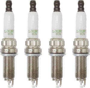 Pièces de moteur automobile OEM ODM 95770 ILZKBR7B8DG, bougie d'allumage au laser Iridium pour <span class=keywords><strong>Peugeot</strong></span> <span class=keywords><strong>208</strong></span> 308 RCZ Citroën DS4 DS5 MINI R53 R56 - Product Image 1