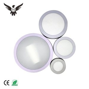 Fabricante de montaje en superficie regulable redondo 24 vatios led panel de iluminación de techo de luz led - Product Image 4