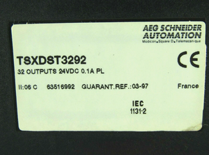 Module de sortie TSXDST3292 32 points 0,1 A 24 VDC - Product Image 5