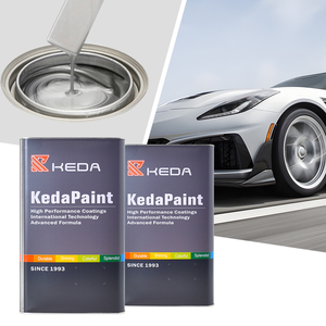 Keda Automotive Refinish - Capa Transparente de Alto Brillo para Reparación de Carrocería de Automóviles - Product Image 3