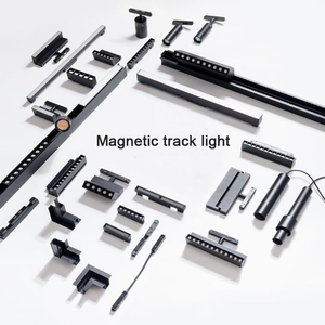 Dglux <span class=keywords><strong>2025</strong></span> LED theo dõi ánh sáng hiện đại tuyến tính LED hệ thống chiếu sáng nhôm nhiệt độ màu tùy chọn 2700K 4000K 6000K phụ kiện - Product Image 2