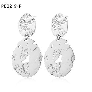 ต่างหูแฟชั่น PE0219 สำหรับผู้หญิง เครื่องประดับคุณภาพสูง - Product Image 1