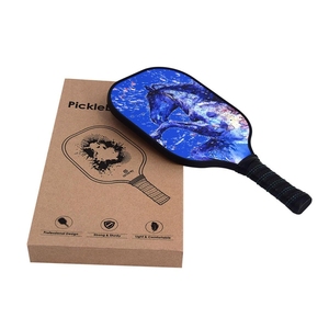 Pagaie de Pickleball en Fiber de carbone approuvée Hotsale USAPA thermoformée avec <span class=keywords><strong>garde</strong></span>-bord - Product Image 6
