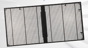 หน้าจอ LED โปร่งใสขนาด 1000x1000 มม. แบบกำหนดเองสำหรับผนังวิดีโอแบบโมดูลาร์ - Product Image 2