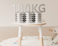 Table et chaise en bois Echo Modern Peanut, style dessin animé, hauteur réglable, bureau pour enfants, chambre, maison, bureau, hôtel, salon