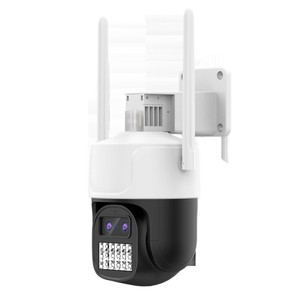 Esee Cloud Surveillance <b>Camera</b> 4MP Dual Lens WiFi Waterproof Outdoor <b>Security</b> <b>Camera</b> with Night Vision and Human Detection - Product Image 1