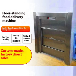 Dumbwaiter thực phẩm nâng dịch vụ thang máy 100-300kg cho thực phẩm/khách sạn/nhà hàng/căng tin/tiện ích chuyên dụng băng tải ăn nhỏ - Product Image 2