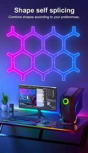 Luz Ambiental RGB de Fantasía para Juegos, de Alta Gama, Personalizable, con Sensor de Sonido Cuántico - Product Image 6