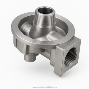 OEM hỗ trợ đúc chính xác 304 thép không gỉ mặt bích phụ kiện - Product Image 1