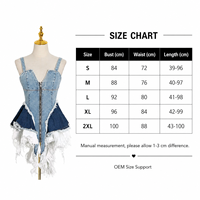 Robe slim sans manches pour femme, en jean, motif uni, avec franges, taille naturelle, imprimé numérique, pour le printemps et l'été
