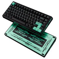 Clavier mécanique OEM ODM BOOG75 pré-assemblé, clavier de jeu personnalisé 75% filaire avec interrupteurs à capteur Hall magnétique, boîtier entièrement en aluminium
