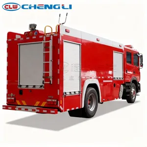 Camión de Bomberos Moderno Dongfeng D9 4x2 6t con Sistema de Espuma y Sistemas Avanzados de Seguridad y Control - Product Image 6