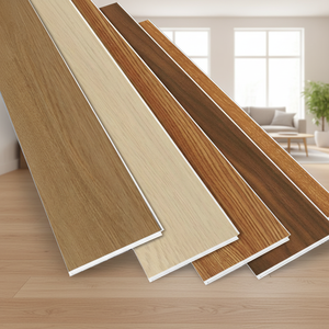 Venta al por mayor <span class=keywords><strong>de</strong></span> baldosas <span class=keywords><strong>de</strong></span> suelo interior con acabado <span class=keywords><strong>de</strong></span> <span class=keywords><strong>madera</strong></span> personalizadas, capa resistente al desgaste, sistema <span class=keywords><strong>de</strong></span> clic SPC, 5mm 6mm 7mm para salas <span class=keywords><strong>de</strong></span> estar - Product Image 2