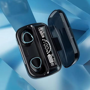 <span class=keywords><strong>M10</strong></span> TWS senza fili Oem cuffie auricolare e auricolare con Display a Led per uomo impermeabile auricolari Display colorato - Product Image 1