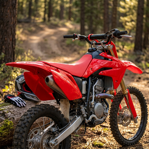 Pièces en plastique pour motocross CRF150R 2007-2013, coque durable pour le remplacement de la carrosserie de la moto - Product Image 3