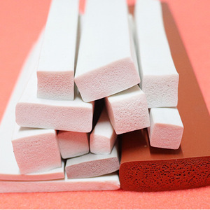 Strisce di Guarnizione in Schiuma Colorata di Forme Speciali, Inodore, Resistenti ad Alte e Basse Temperature, Impermeabili in Silicone - Product Image 3