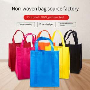 Sac fourre-tout non tissé imperméable en gros avec logo personnalisé pour cadeaux, voyages et activités de plein air - Product Image 6