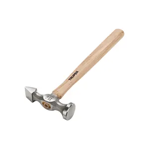 Martillo cincel de fibra de vidrio y plástico de acero de 11 oz, mango de 12 'para maquinista, uso de ingeniero de uñas Truper Industrial OEM personalizable - Product Image 1