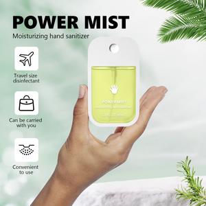 Désinfectant pour les mains en spray personnalisable à marque privée, 99,99 % germicide, parfum fruité, sans eau, désinfectant pour les mains en spray parfumé - Product Image 4