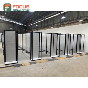 Luxury Hair Extension Display Rack Wall Mounted Multi Tier <b>Shelf</b> Display Shop Display Rack Unit - Product Image 6