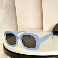 Nouvelles lunettes de soleil de luxe en acétate, monture intégrale carrée, légères, transparentes, unisexes, polarisées, protection UV, mode classique