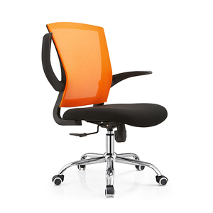 Modern Ergonomic Home <b>Desk</b> Office <b>Chair</b> Hot Sale Foshan Metal Plastic Design Swivel Furniture with Mesh Fabric Material - Product Image 2