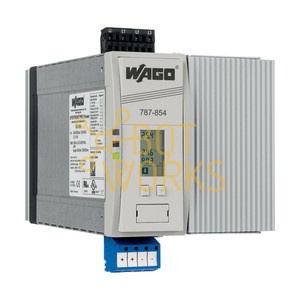 Alimentation industrielle 787-854 - Entrée 400V, sortie 24V 15A, sortie 40A, refroidissement par convection naturelle, Nouveau - Product Image 1