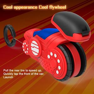 Nouveau design de jouets gyroscopiques, forme de moteur de dessin animé, <span class=keywords><strong>toupie</strong></span> pour garçons - Product Image 3
