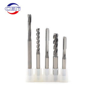 Hot Bán CNC HSS Xoắn Ốc Rắn Carbide Chủ Đề Vòi Chết Tin Tráng Lớp Phủ Titan Tay <span class=keywords><strong>Tap</strong></span> <span class=keywords><strong>Metric</strong></span> Tiêu Chuẩn Sáo Hình Thành <span class=keywords><strong>Tap</strong></span> - Product Image 2