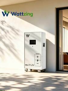 Wattzing 6000cycle EU <b>Battery</b> EMS 16KW <b>48V</b> 51.2v 100Ah 200Ah 314ah Home Power Wall-Mounted Lithium Ion <b>Battery</b> - Product Image 4