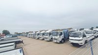 Châssis de mini-camion WEICHAI LANDKING R35 3.4T 4x2 LHD Spoiler en option MP5 Bluetooth Image inversée Volant multifonction