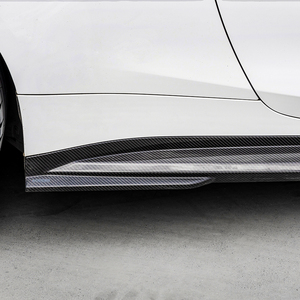 SOOQOO Jupes latérales de remplacement en fibre de carbone préimprégnée pour <span class=keywords><strong>BMW</strong></span> G82 G83 M4 <span class=keywords><strong>2021</strong></span>+ - Product Image 4