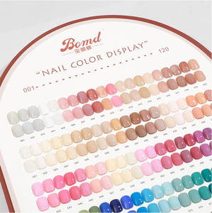 Set de Esmalte de Uñas en Gel UV LED BOMD, 120 Colores, Sin HEMA, Diseño Francés, No Tóxico, <span class=keywords><strong>Semipermanente</strong></span>, <span class=keywords><strong>Productos</strong></span> de Salón de Arte de Uñas - Product Image 5