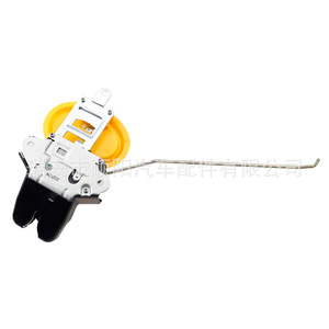 Hyundai Elantra Tailgate <b>Lock</b> Block 81230-2H000 Cylindrical <b>Lock</b> For 2007-2018 Models Black Color Sy-322 - Product Image 2