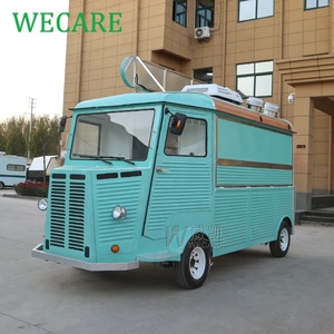 Wecare carritos de helados movil bong bóng trà cà phê Hotdog kem xe tải dịch vụ thực phẩm xe điện xe tải thực phẩm với nhà bếp đầy đủ - Product Image 3