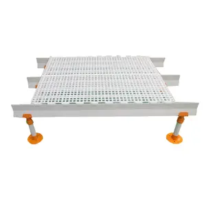 Low Price Chicken Plastic Slat Floor Poultry Breeding Plastic Slat Floor For Chicken Coop
