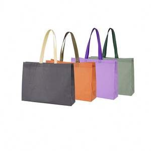 Bolsa de Compras Reutilizable Ecológica con Logotipo Personalizado, para Supermercado, Ropa, Promoción, con Asas, de Tela No Tejida - Product Image 1